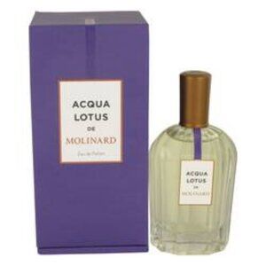 Molinard Acqua Lotus by Molinard - Eau De Parfum Spray (Unisex) 3 oz